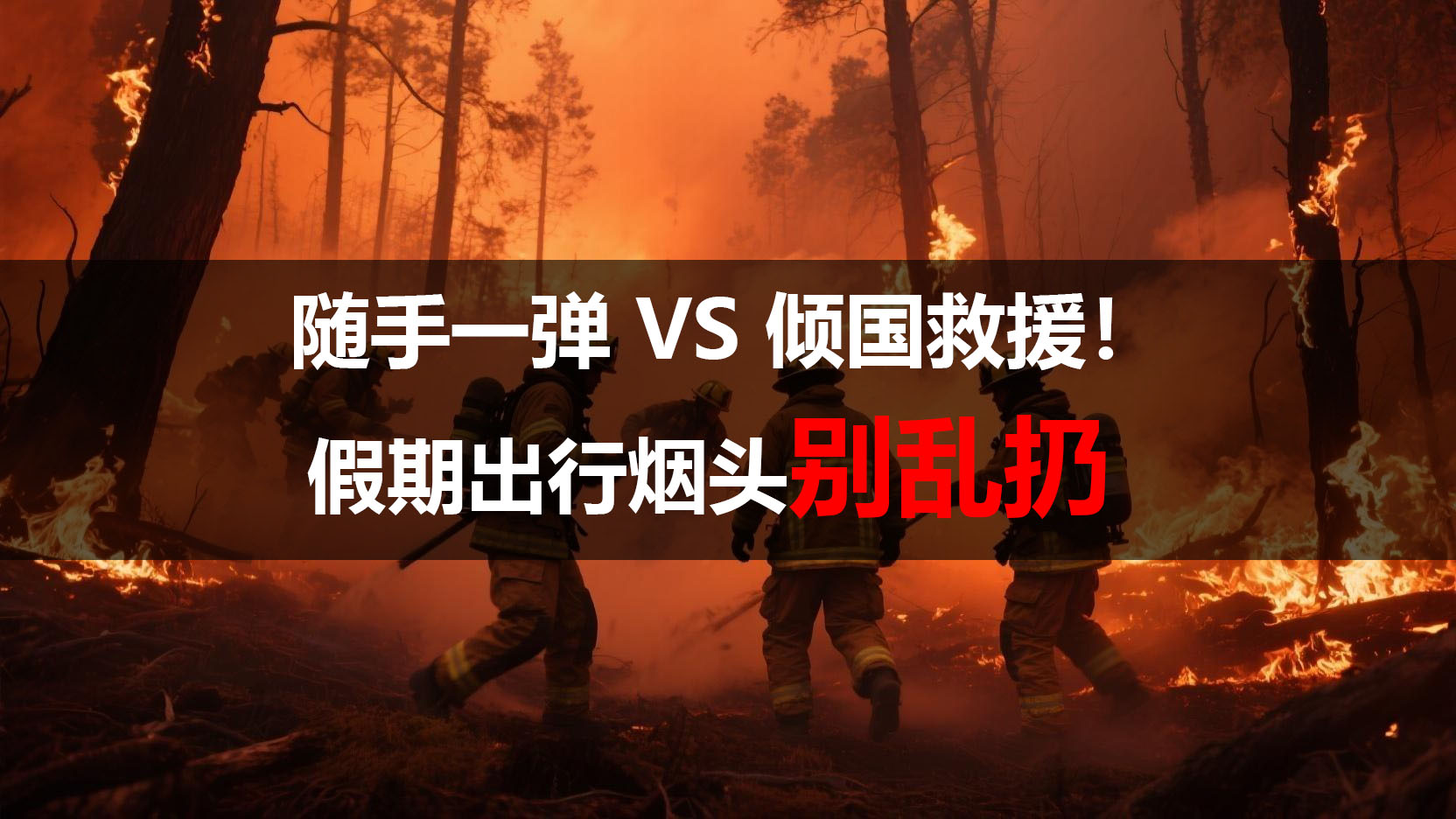 隨手一彈VS傾國救援！這個價值千萬的煙頭，刺痛整個互聯(lián)網(wǎng)！-三維動畫