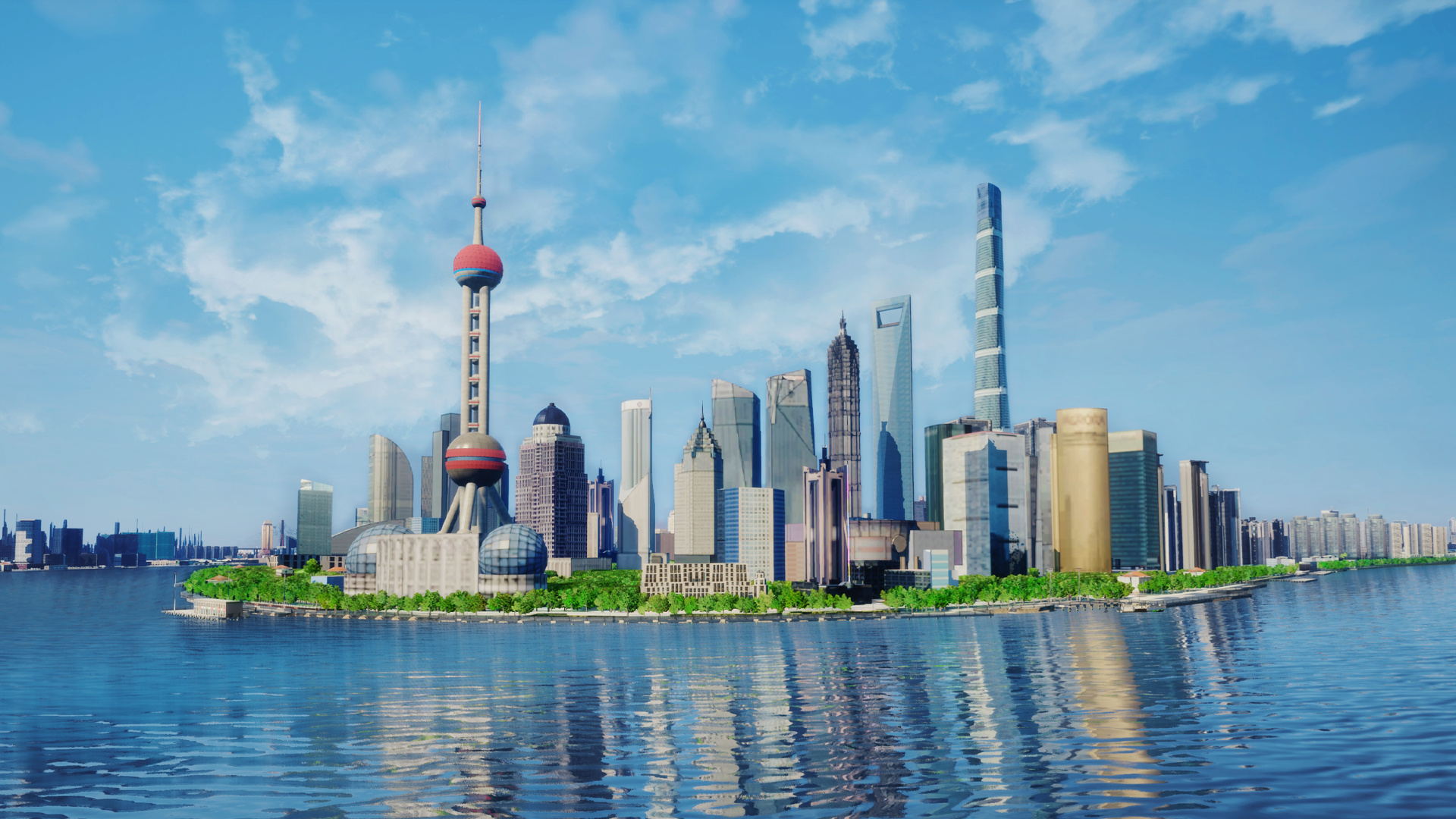 房地產(chǎn)建筑三維動畫：華匠科技為您描繪未來家園